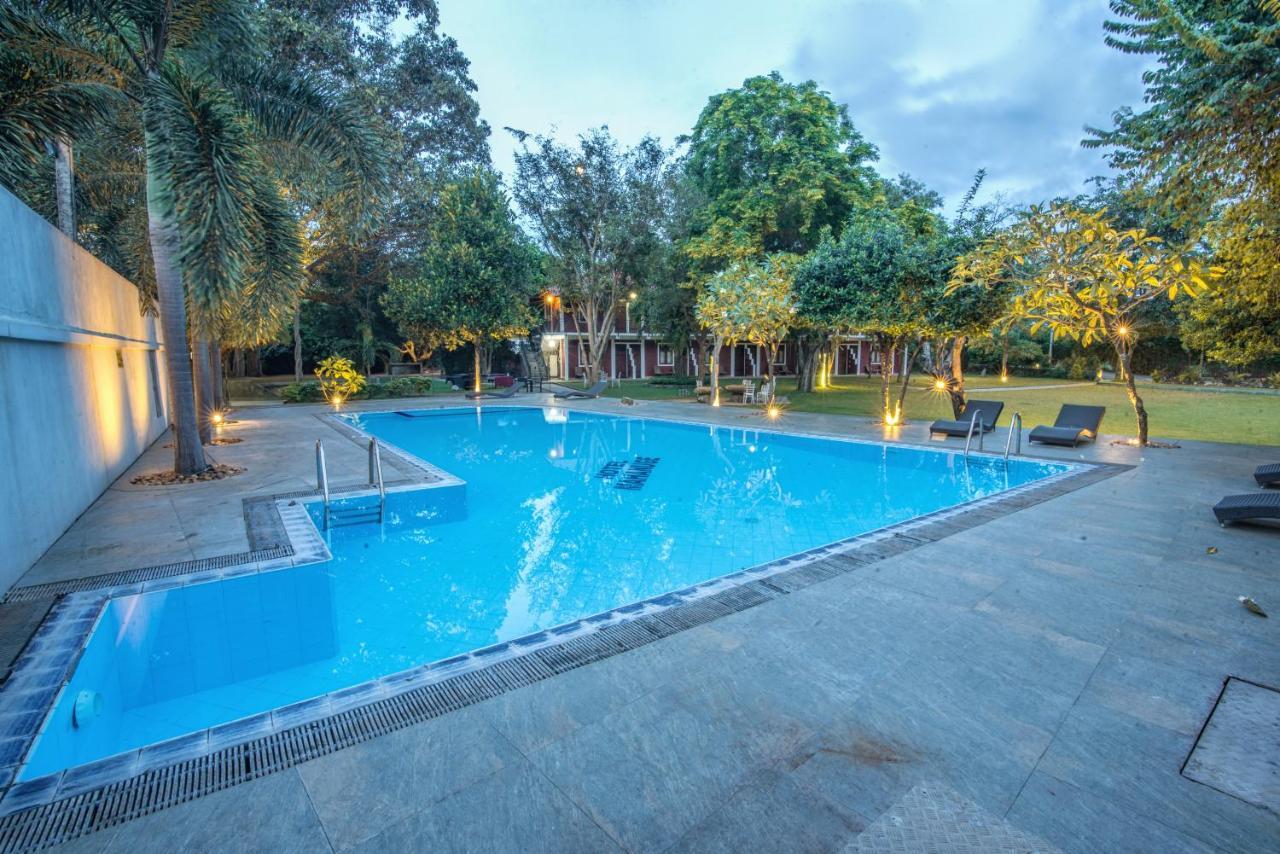 Mahanuge Hotel Polonnaruwa Exteriör bild