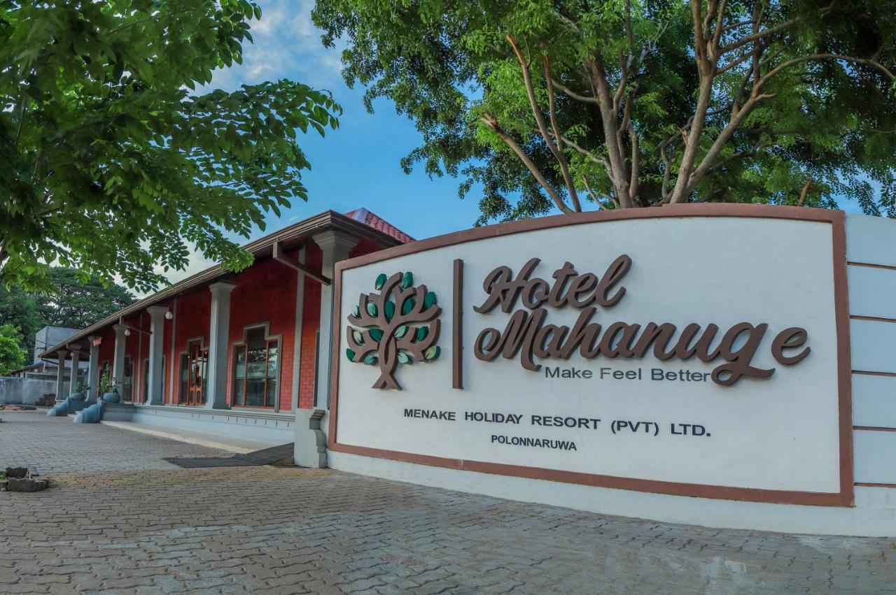 Mahanuge Hotel Polonnaruwa Exteriör bild